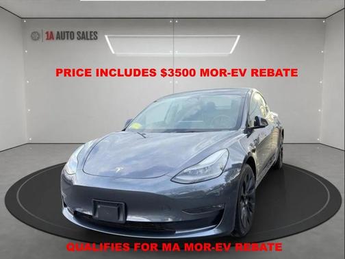 2023 Tesla Model 3 Long Range