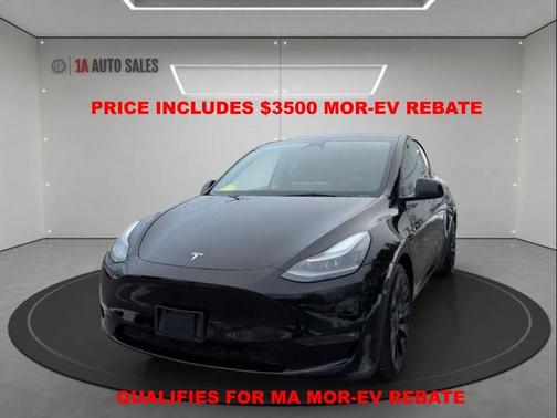 2023 Tesla Model Y Performance Dual Motor All-Wheel Drive