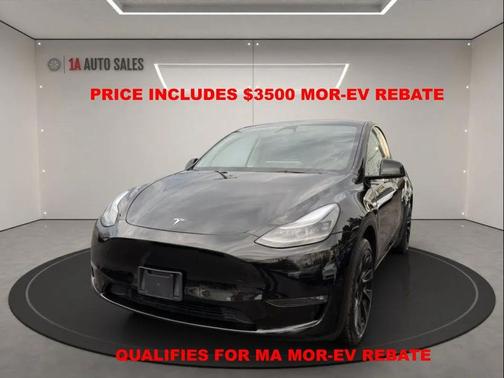 2023 Tesla Model Y Long Range Dual Motor All-Wheel Drive