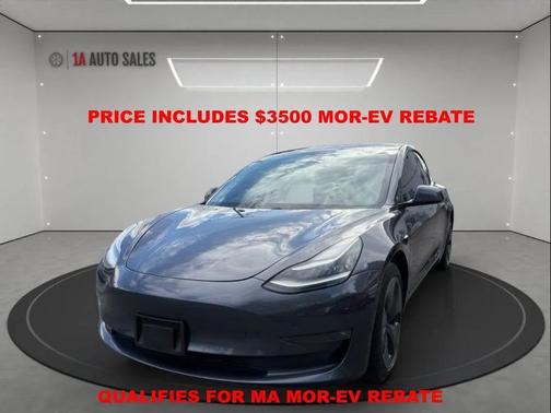 2019 Tesla Model 3 Long Range
