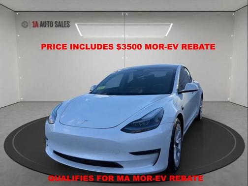 2021 Tesla Model 3 Long Range