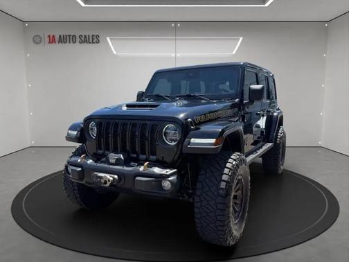 Black Clearcoat 2021 Jeep Wrangler Unlimited Rubicon 392