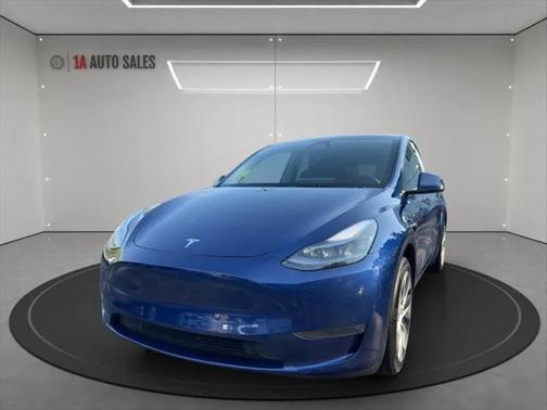 2024 Tesla Model Y Long Range Dual Motor All-Wheel Drive