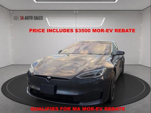 2021 Tesla Model S Long Range