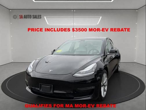 2020 Tesla Model 3 Long Range