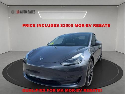 2022 Tesla Model 3 Performance