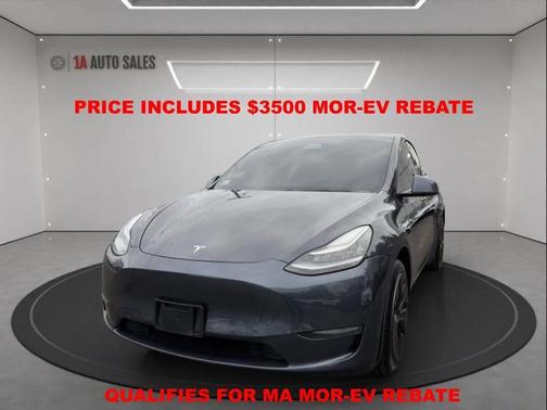 2020 Tesla Model Y Long Range Dual Motor All-Wheel Drive