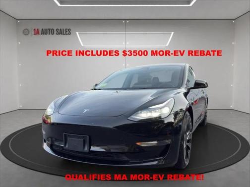 2022 Tesla Model 3 Performance