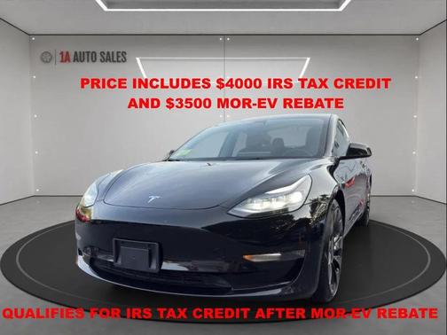 2022 Tesla Model 3 Performance