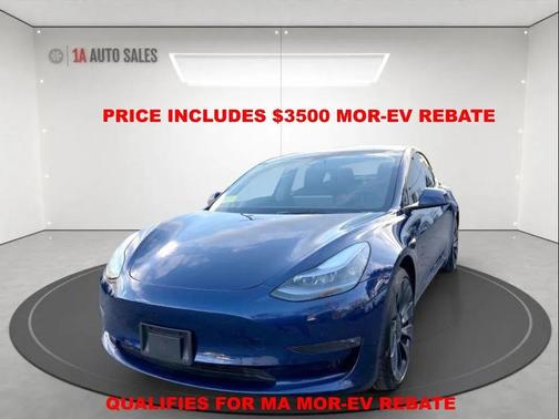 2023 Tesla Model 3 Performance