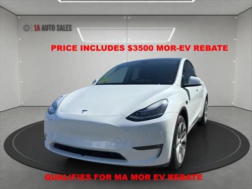 2022 Tesla Model Y Long Range Dual Motor All-Wheel Drive