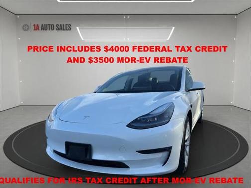 2022 Tesla Model 3 Long Range
