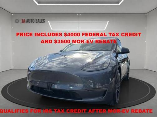 2021 Tesla Model Y Performance Dual Motor All-Wheel Drive