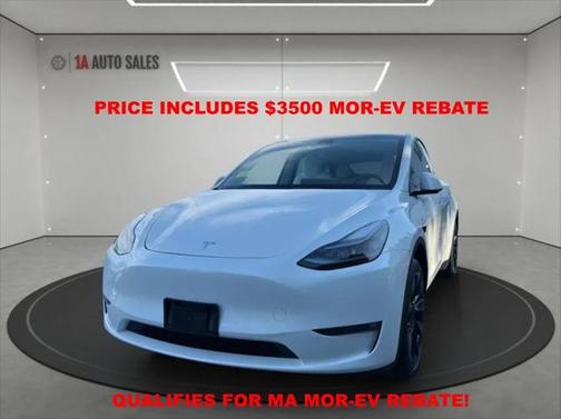 2023 Tesla Model Y Long Range Dual Motor All-Wheel Drive