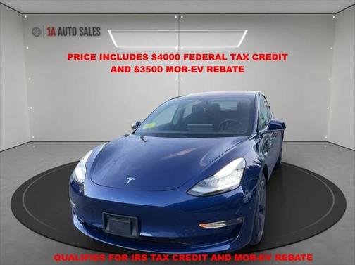 2018 Tesla Model 3 Long Range