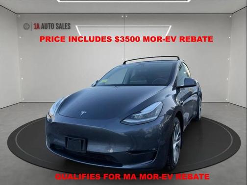 2021 Tesla Model Y Long Range Dual Motor All-Wheel Drive