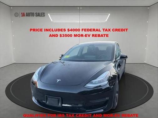 2018 Tesla Model 3 Long Range