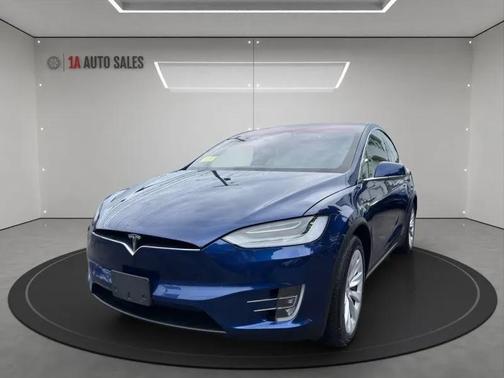 2020 Tesla Model X Long Range Plus Dual Motor All-Wheel Drive