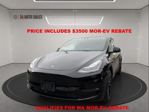 2023 Tesla Model Y Long Range Dual Motor All-Wheel Drive