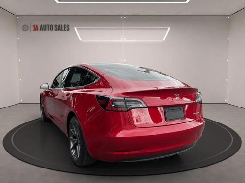 Red Multi-Coat 2020 Tesla Model 3 Long Range
