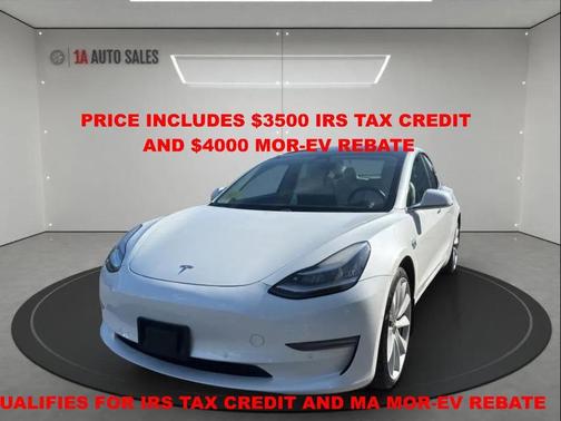 2018 Tesla Model 3 Performance