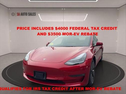 2022 Tesla Model 3 Long Range