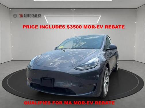 2023 Tesla Model Y Long Range Dual Motor All-Wheel Drive