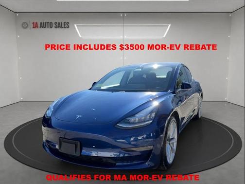 2018 Tesla Model 3 Long Range