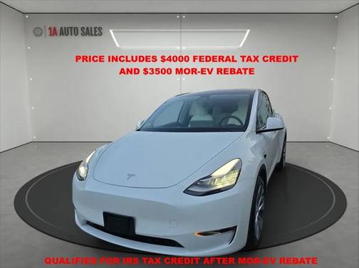 2021 Tesla Model Y Long Range Dual Motor All-Wheel Drive