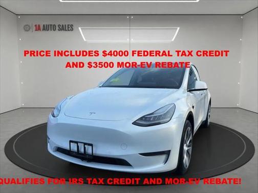 2021 Tesla Model Y Long Range Dual Motor All-Wheel Drive