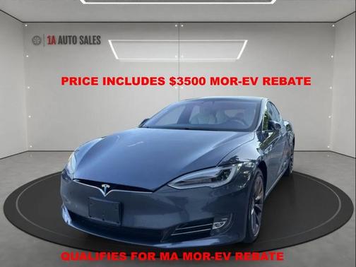 2020 Tesla Model S Long Range Plus