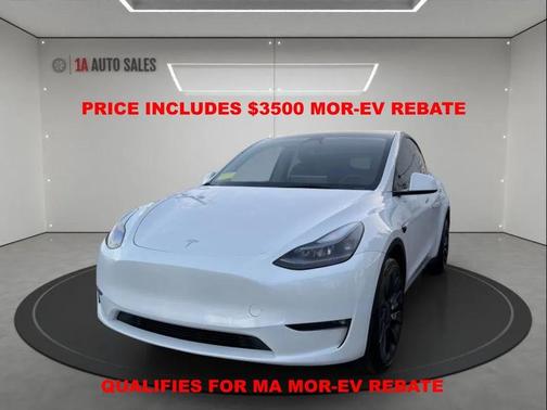 2023 Tesla Model Y Long Range Dual Motor All-Wheel Drive
