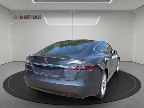 Midnight Silver Metallic 2019 Tesla Model S Long Range