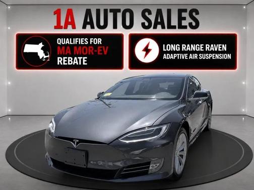 Midnight Silver Metallic 2019 Tesla Model S Long Range