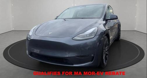 Midnight Silver Metallic 2022 Tesla Model Y Performance Dual Motor All-Wheel Drive