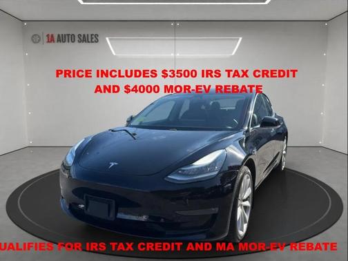 2019 Tesla Model 3 Standard Range Plus