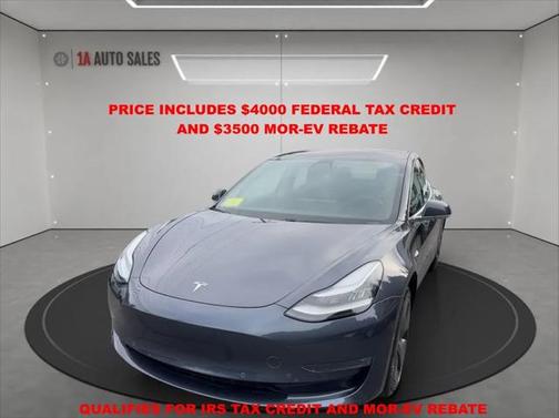 2018 Tesla Model 3 Long Range