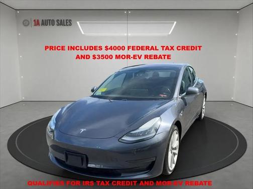 2018 Tesla Model 3 Long Range