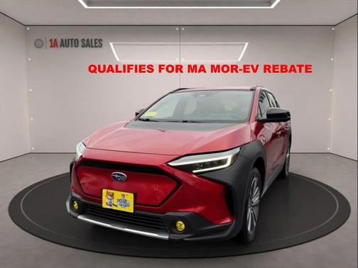 Elemental Red Pearl 2023 Subaru Solterra Limited