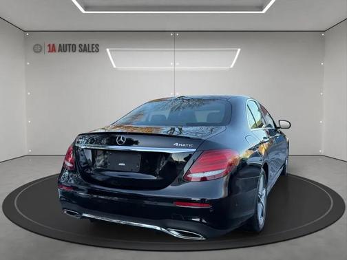 2018 Mercedes-Benz E-Class 4MATIC