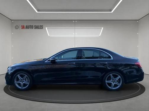 2018 Mercedes-Benz E-Class 4MATIC