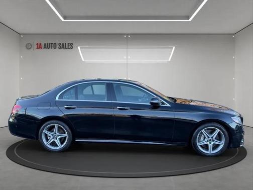 2018 Mercedes-Benz E-Class 4MATIC