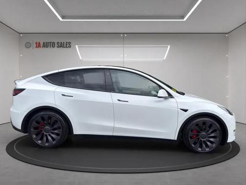 2021 Tesla Model Y Performance Dual Motor All-Wheel Drive