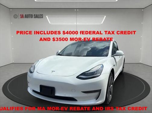 2018 Tesla Model 3 Long Range