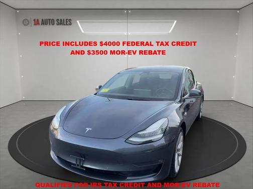 2018 Tesla Model 3 Long Range