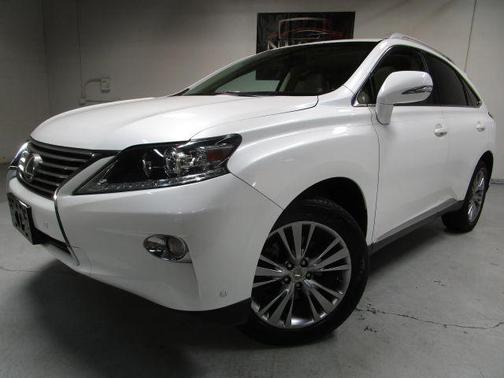 Starfire Pearl 2013 Lexus RX 350 Base