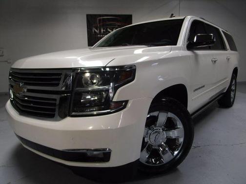 2015 Chevrolet Suburban 1500 LTZ