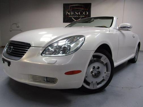 2005 Lexus SC 430 Base (A5)
