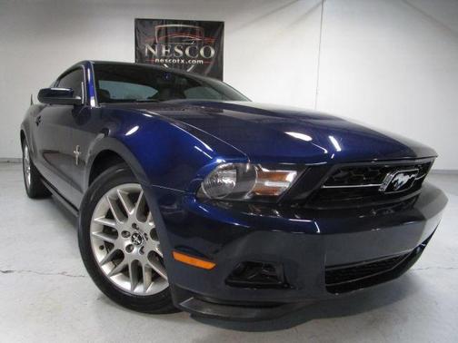 Kona Blue Metallic 2012 Ford Mustang V6 Premium