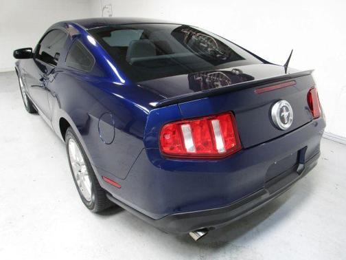 Kona Blue Metallic 2012 Ford Mustang V6 Premium